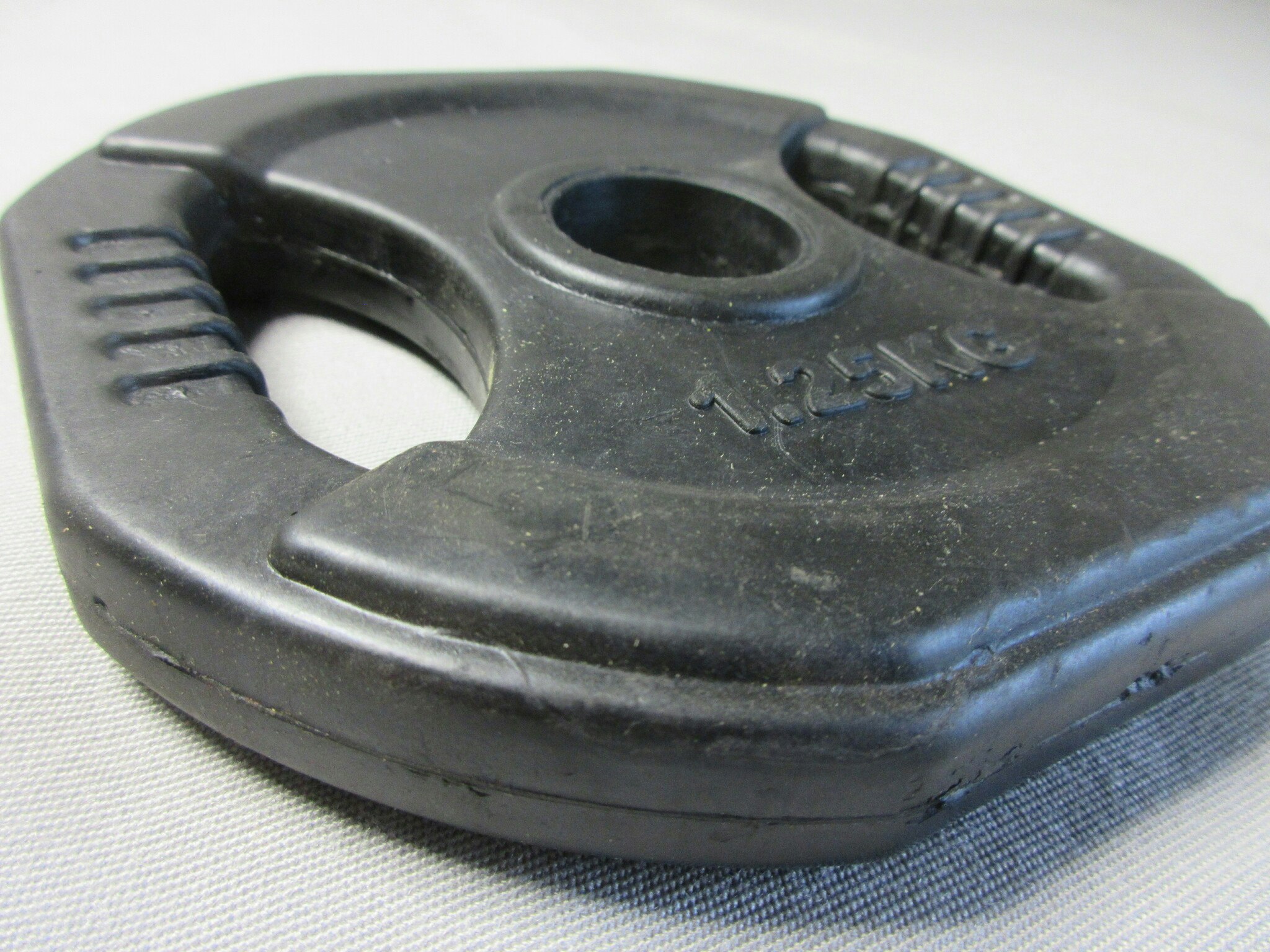Pumpset BLACK skiva 1,25 kg Nordic Strength, 1 st.