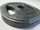 Pumpset BLACK skiva 1,25 kg Nordic Strength, 1 st.