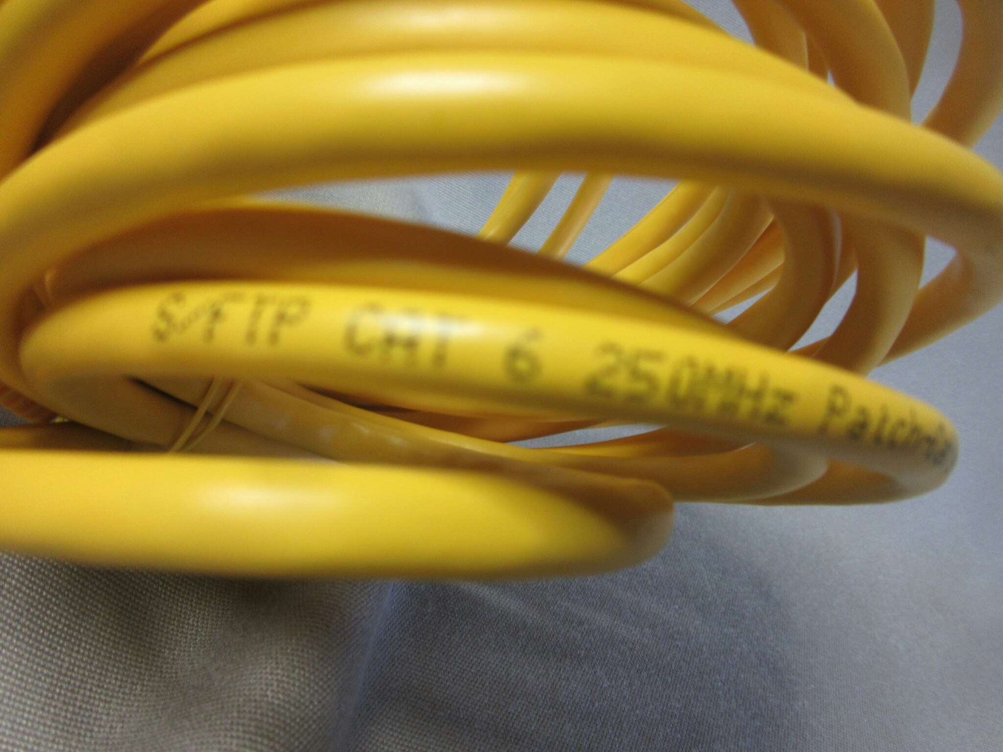 Nätverkskabel Cat 6. 5 m
