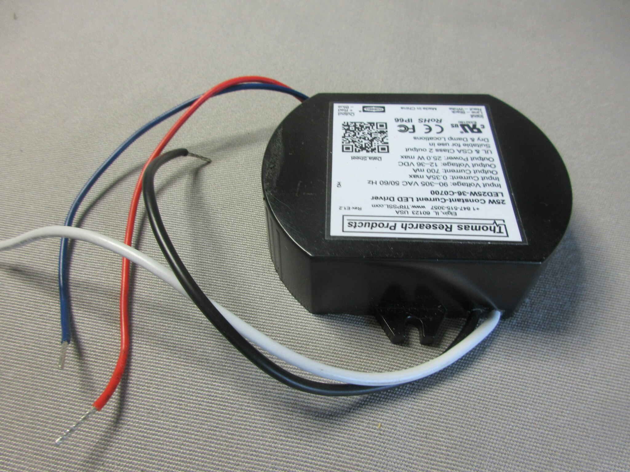 Thomas Research LED25W-36-C0700
