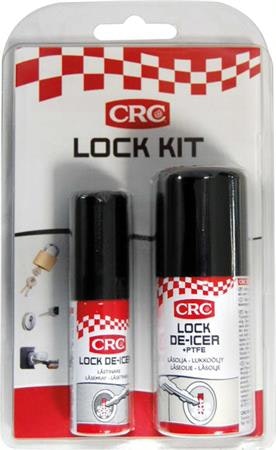 CRC Lock Kit 15 ml. + 40 ml.