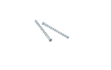 Assa Abloy Cylinderskruv 5x63 mm. 2 st.