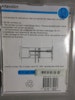 Assa Abloy Cylindersats 709/4087. 3 nycklar Blankkrom
