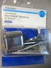 Assa Abloy Cylindersats 709/4087. 3 nycklar Blankkrom