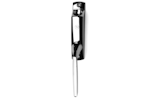 Assa Abloy Handtag 876S Rakt Blankkrom