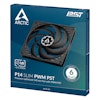 ARCTIC P14 Case fan slim 140 mm. ACFAN00268A
