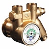 Fluid-O-Tech PA301X Brass rotary vane pump