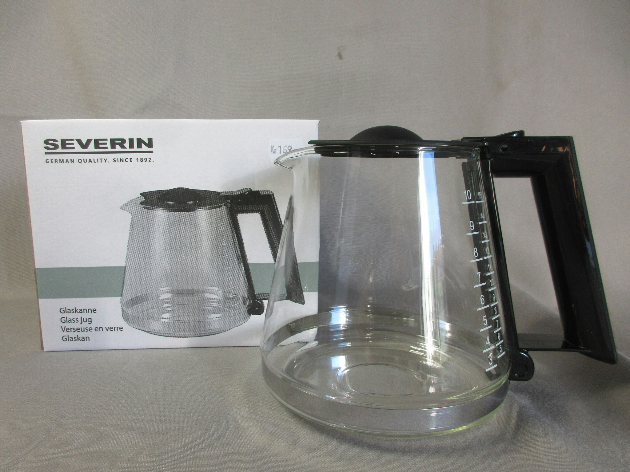 Severin Glaskanna GK 5381. 1,4 Liter
