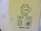 Braun Glaskanna 1,5L. Artnr 99850