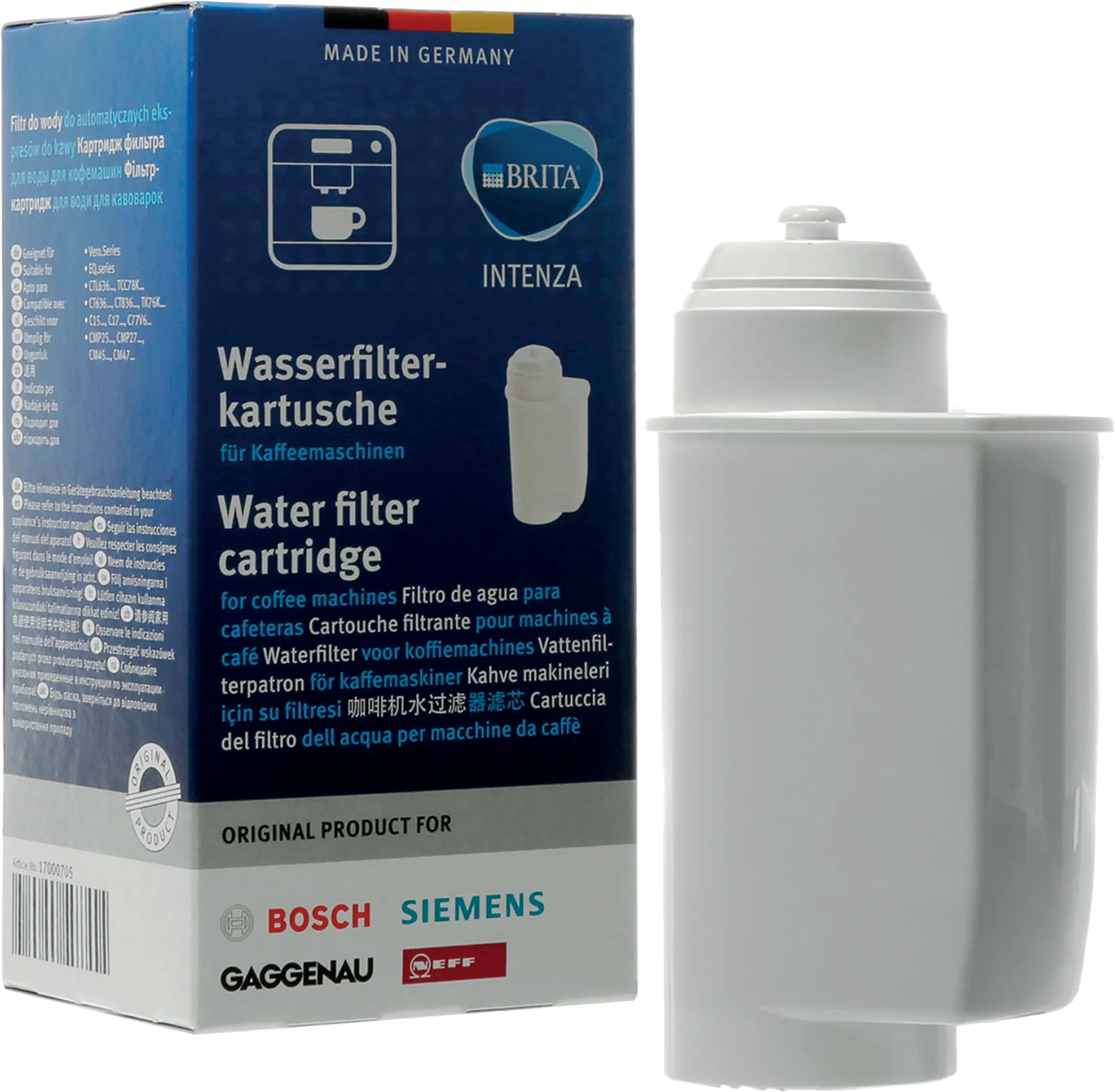 Vattenfilter Siemens & Bosch TZ70003