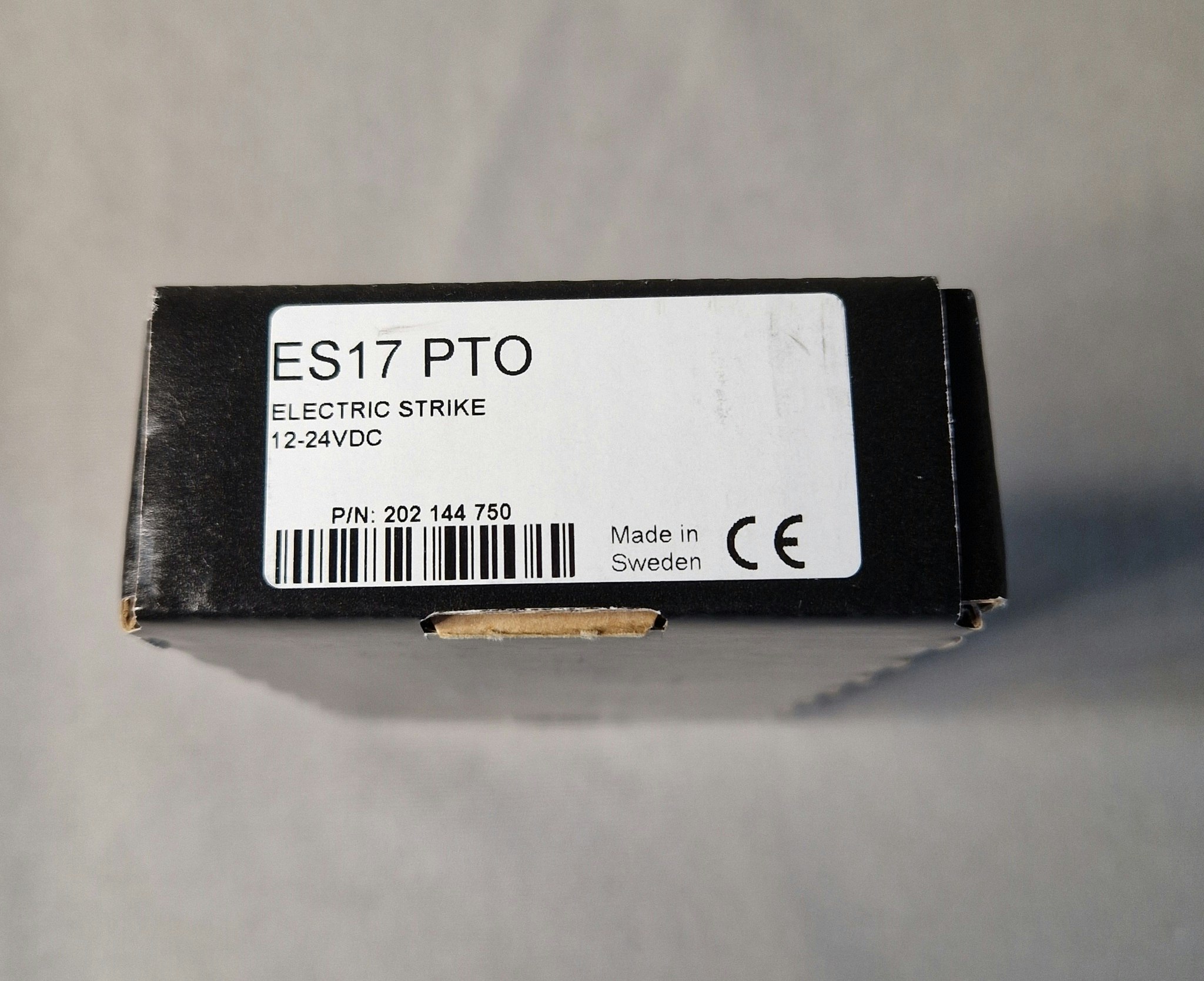 Safetron elslutbleck ES 17 PTO 12-24VDC