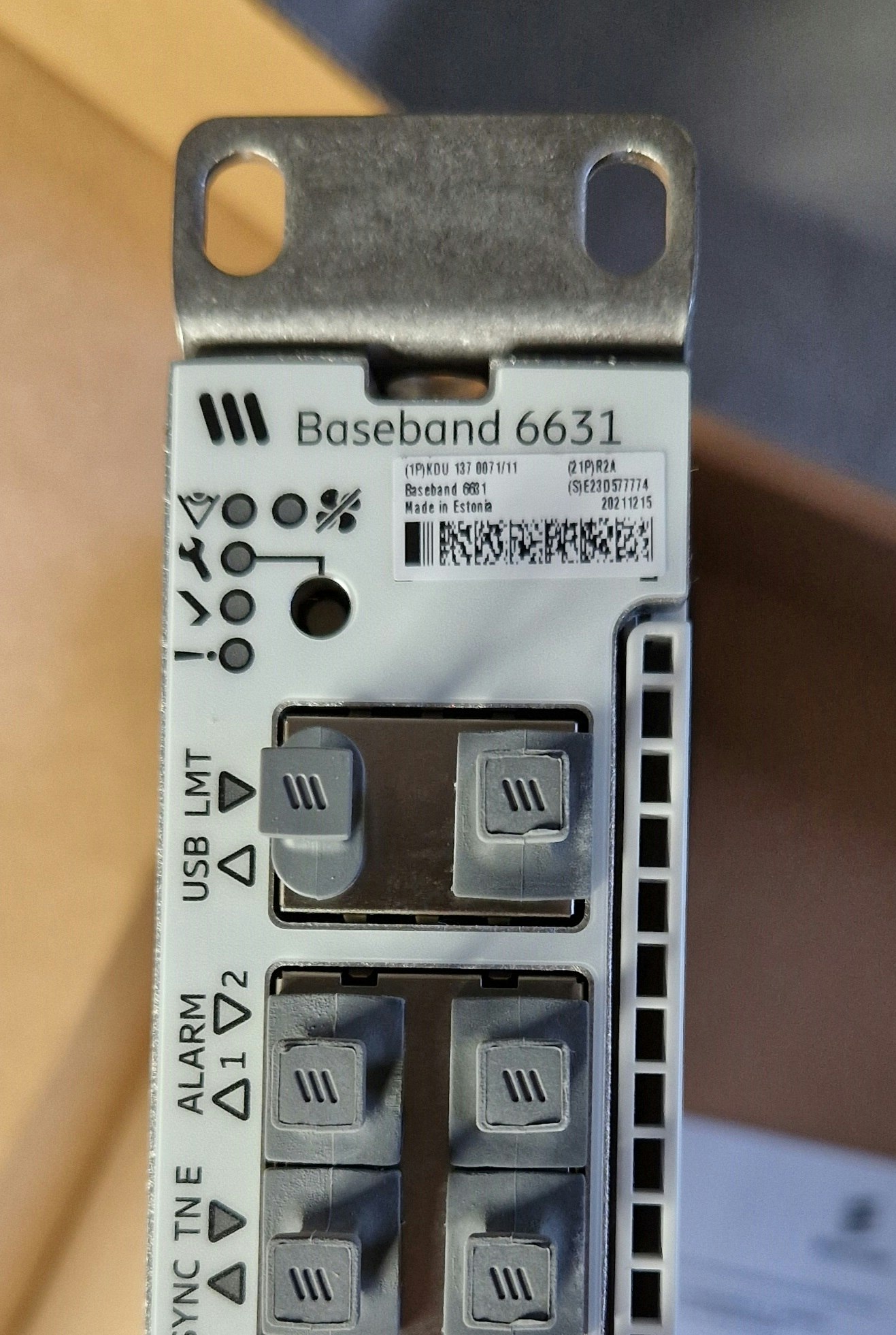Ericsson 5G Baseband 6631 KDU1370071/11