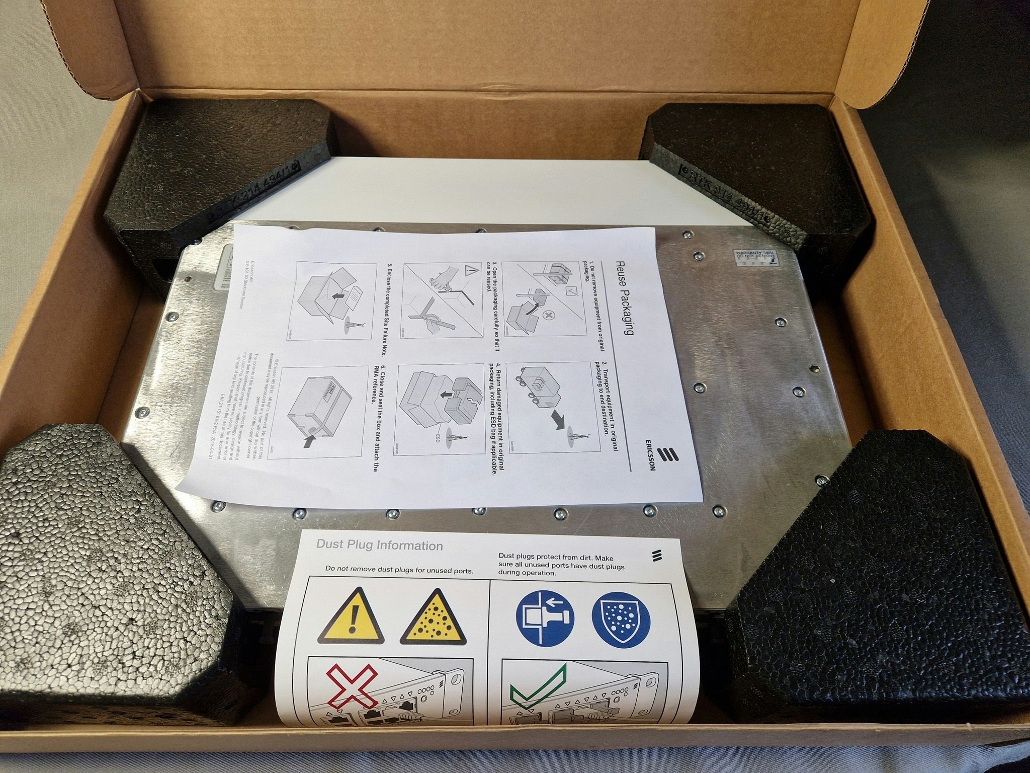 Ericsson 5G Baseband 6631 KDU1370071/11