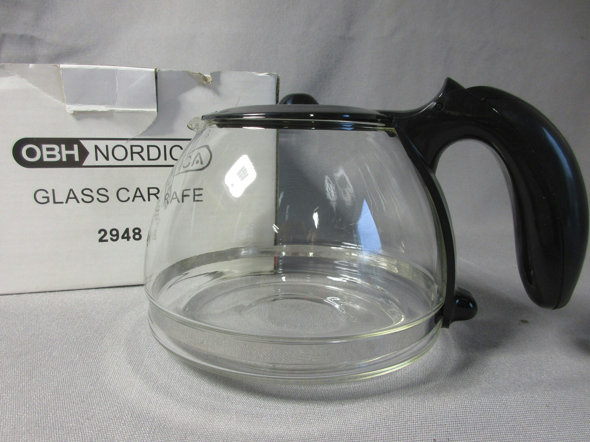 OBH Nordica Glass Carafe 2948