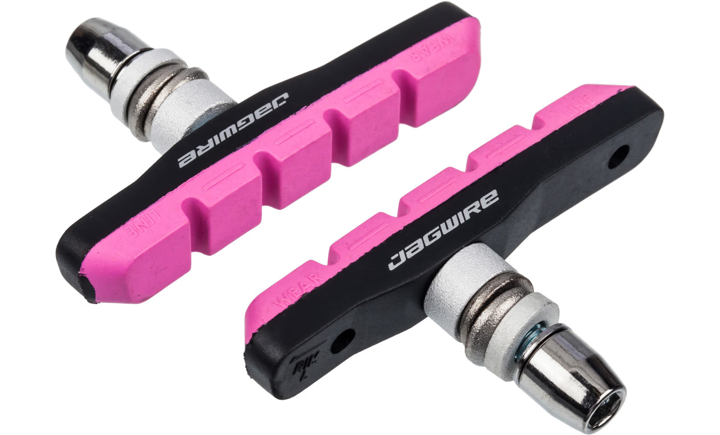 Jagwire Mountain Sport bromsbackar för V-Brake, Rosa