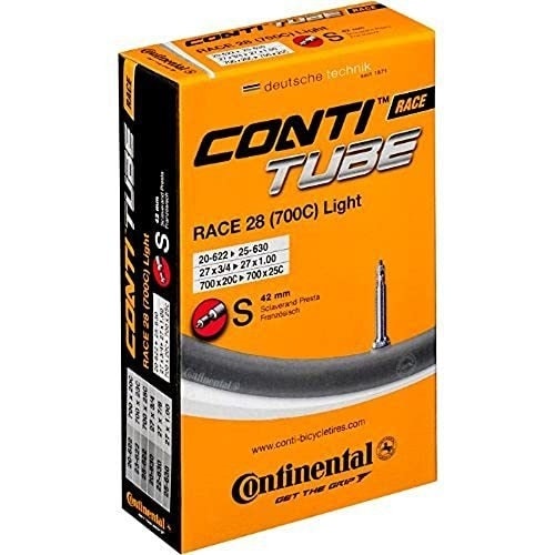 Continental Cykelslang Race Tube Light 20/25-622/630 Racerventil 42 mm