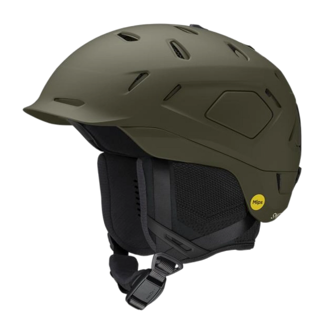 Ski Helmet Smith Unisex Nexus MIPS Matte Forest S 51-55 cm