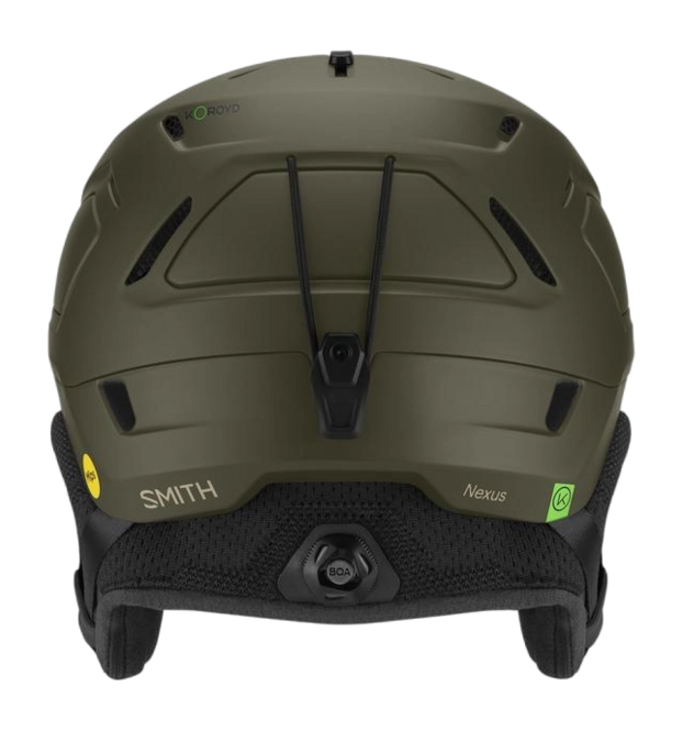 Ski Helmet Smith Unisex Nexus MIPS Matte Forest S 51-55 cm