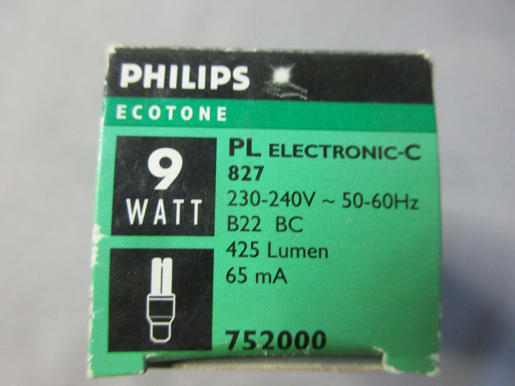 Philips Ecotone PL Electronic-C 827 9W