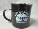 Urberg Emaljmugg 340 ml Black Beauty