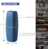 Resetandborstfodral med lock