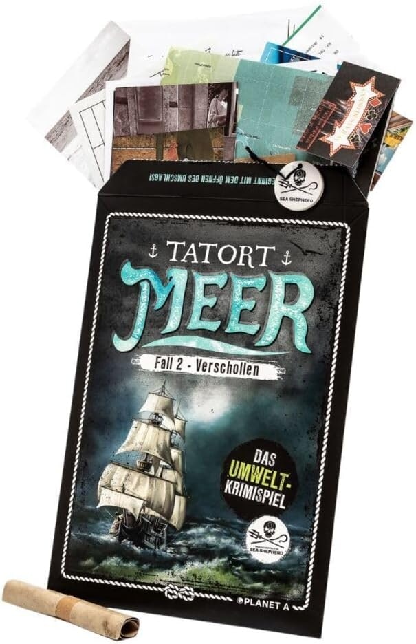 DENKRIESEN Spel Smörjande brottsplats