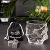 Whiskeystenar 9x iskuber kylstenar Kylkuber (grå)