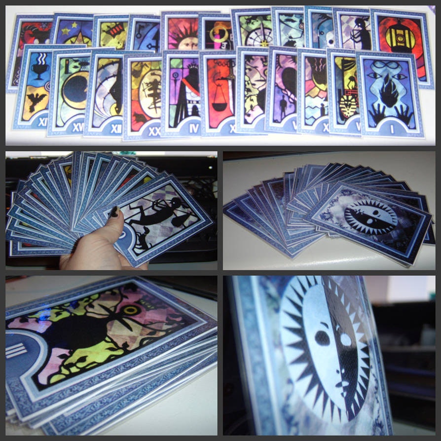 Tarotkortlek Persona Arcana-kort