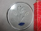 ittala Nuutajärvi Crystal Dekoration Fågel 1990