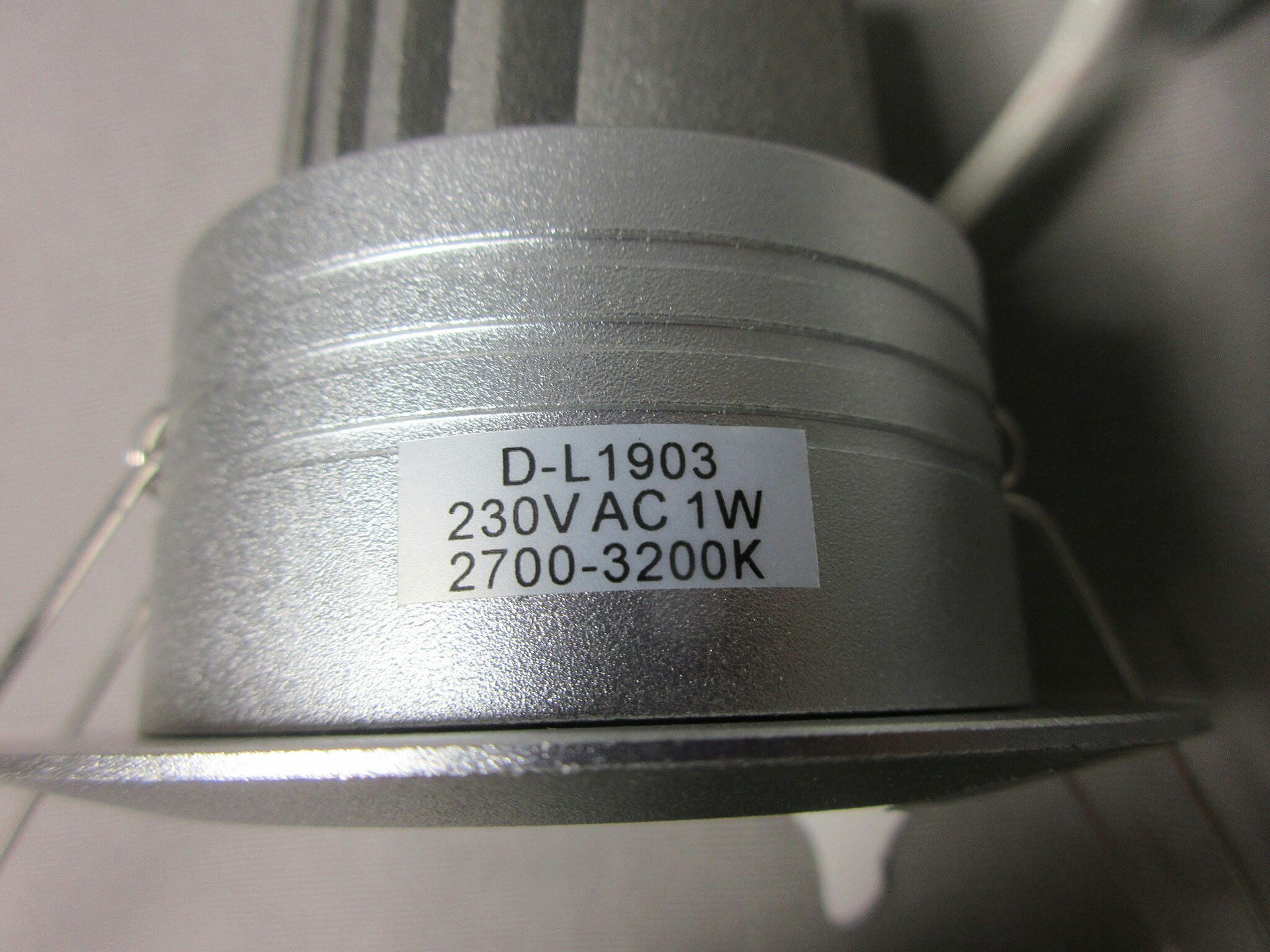 Designlight Led Light D-L1903. IP21
