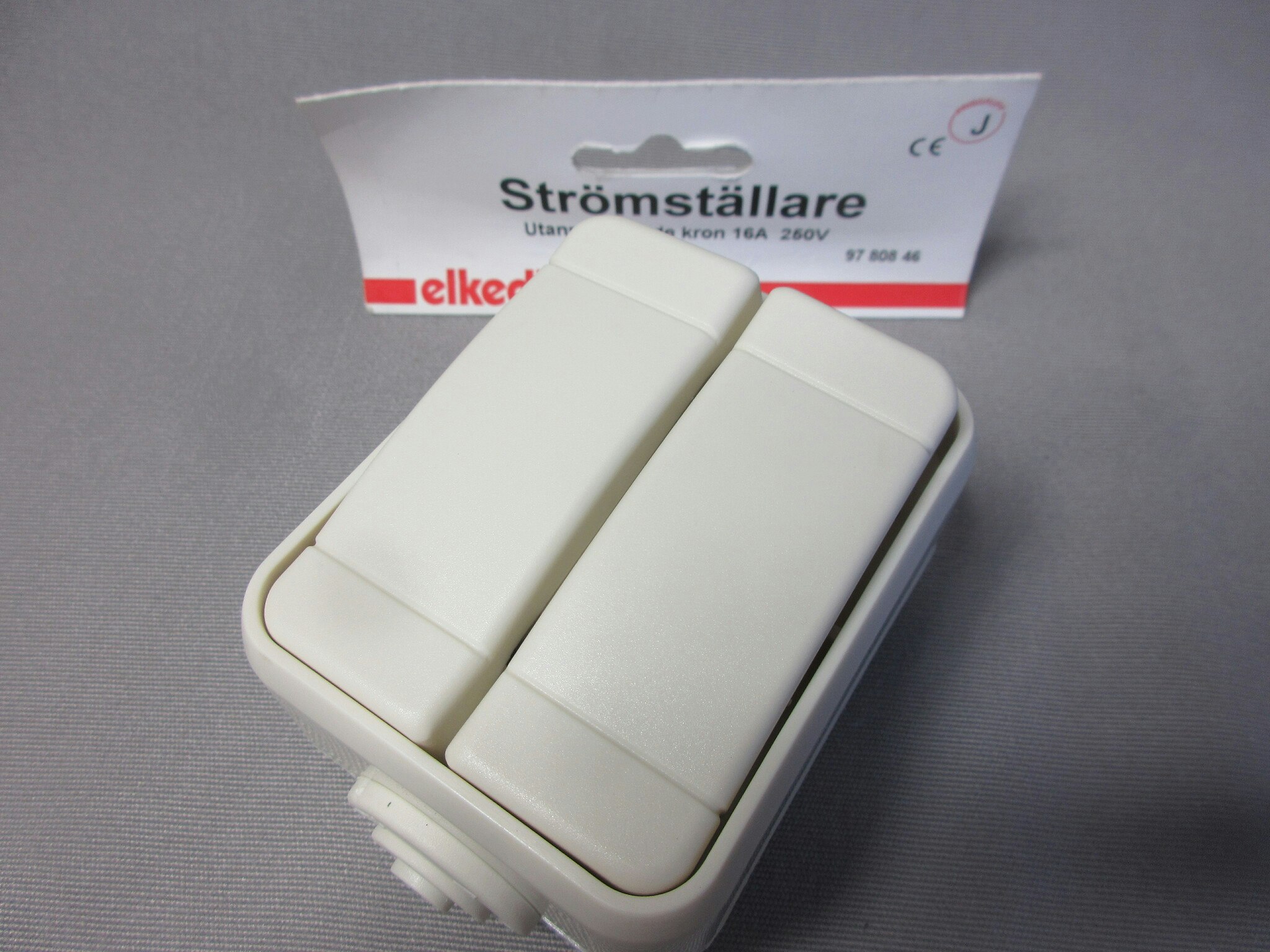 Strömställare Kron UTP 9780846