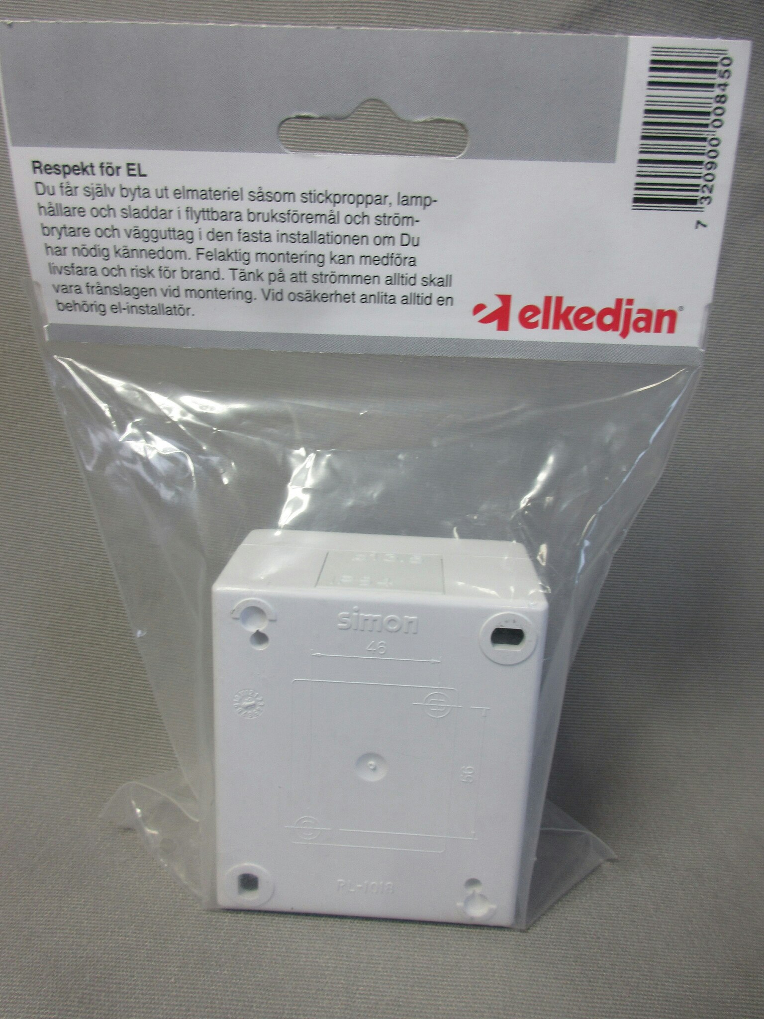 Strömställare IP54 Kron UTP 9780805