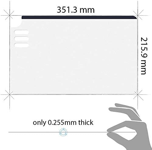 XP-PEN AC34_03 Skyddsfilm 351,3 x 215,9 mm.