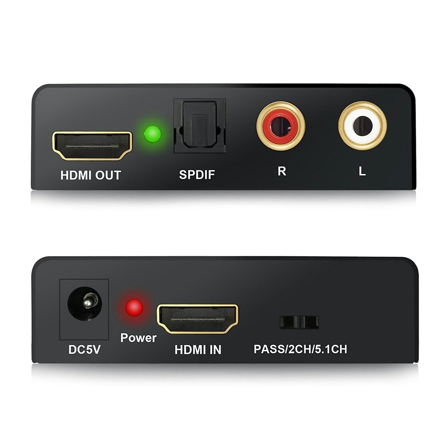 Neoteck HDMI-ljudomvandlare 4K 2160P