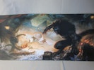 Mouse Pad Orangutan Wild Hunt 40x80 cm