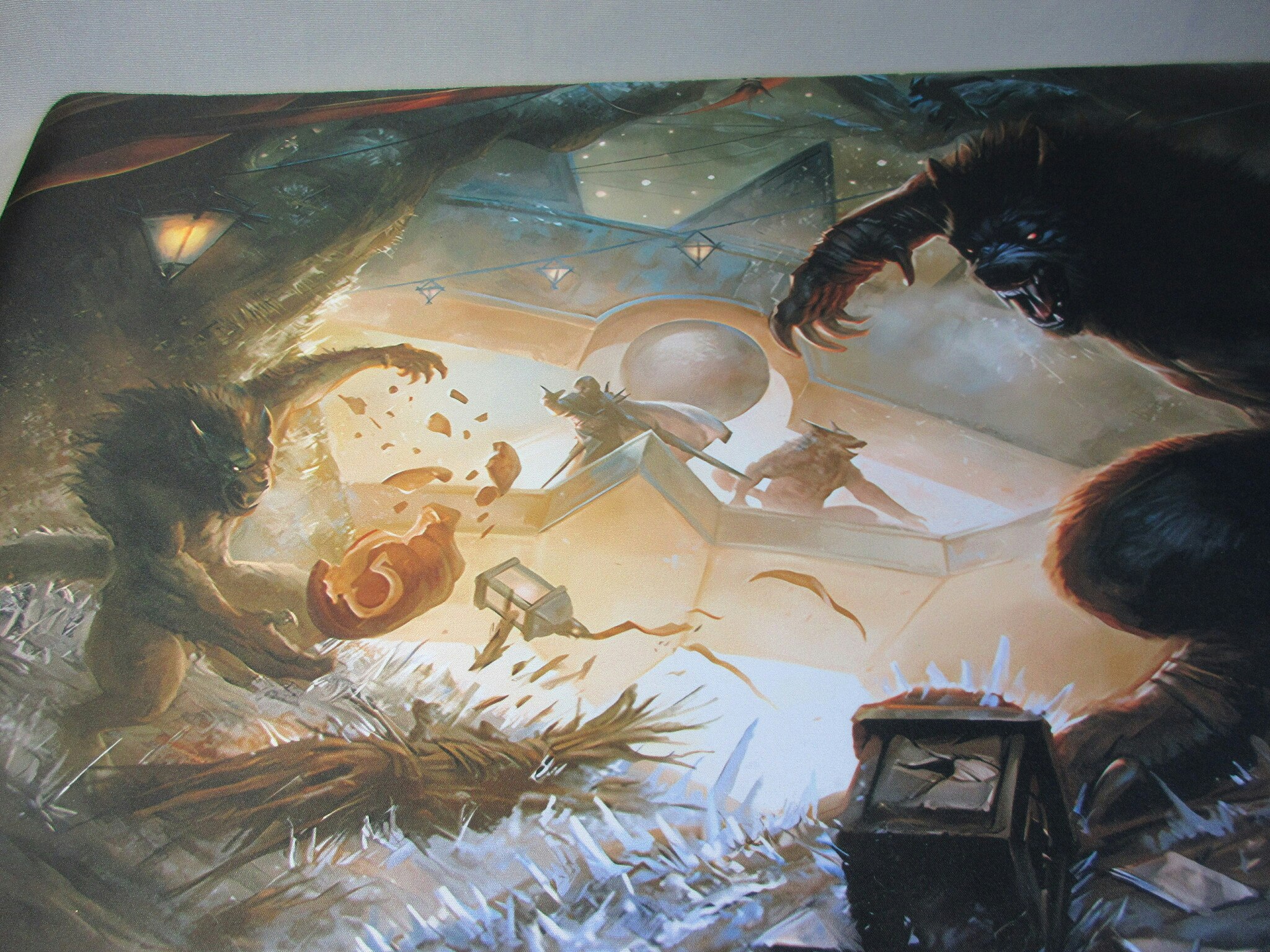 Mouse Pad Orangutan Wild Hunt 40x80 cm