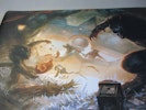 Mouse Pad Orangutan Wild Hunt 40x80 cm