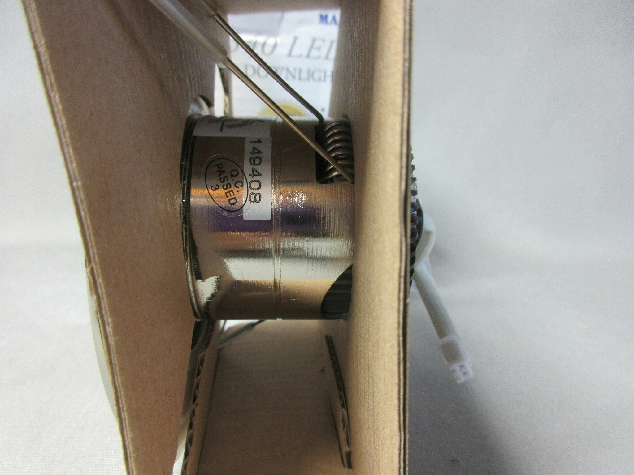 Malmbergs MD-540 LED Downlight 6W. 9974309