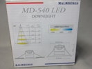 Malmbergs MD-540 LED Downlight 6W. 9974309