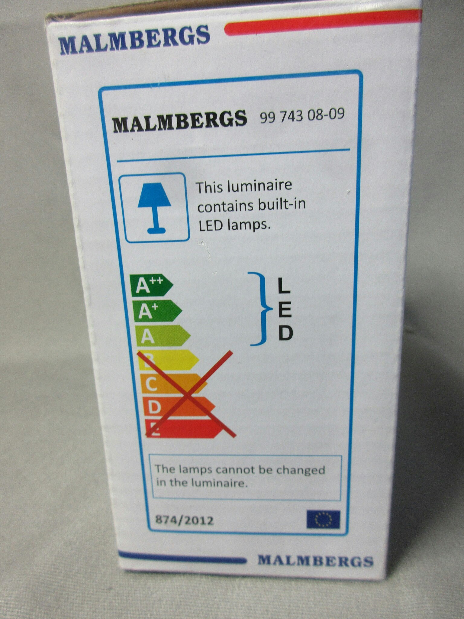 Malmbergs MD-540 LED Downlight 6W. 9974309