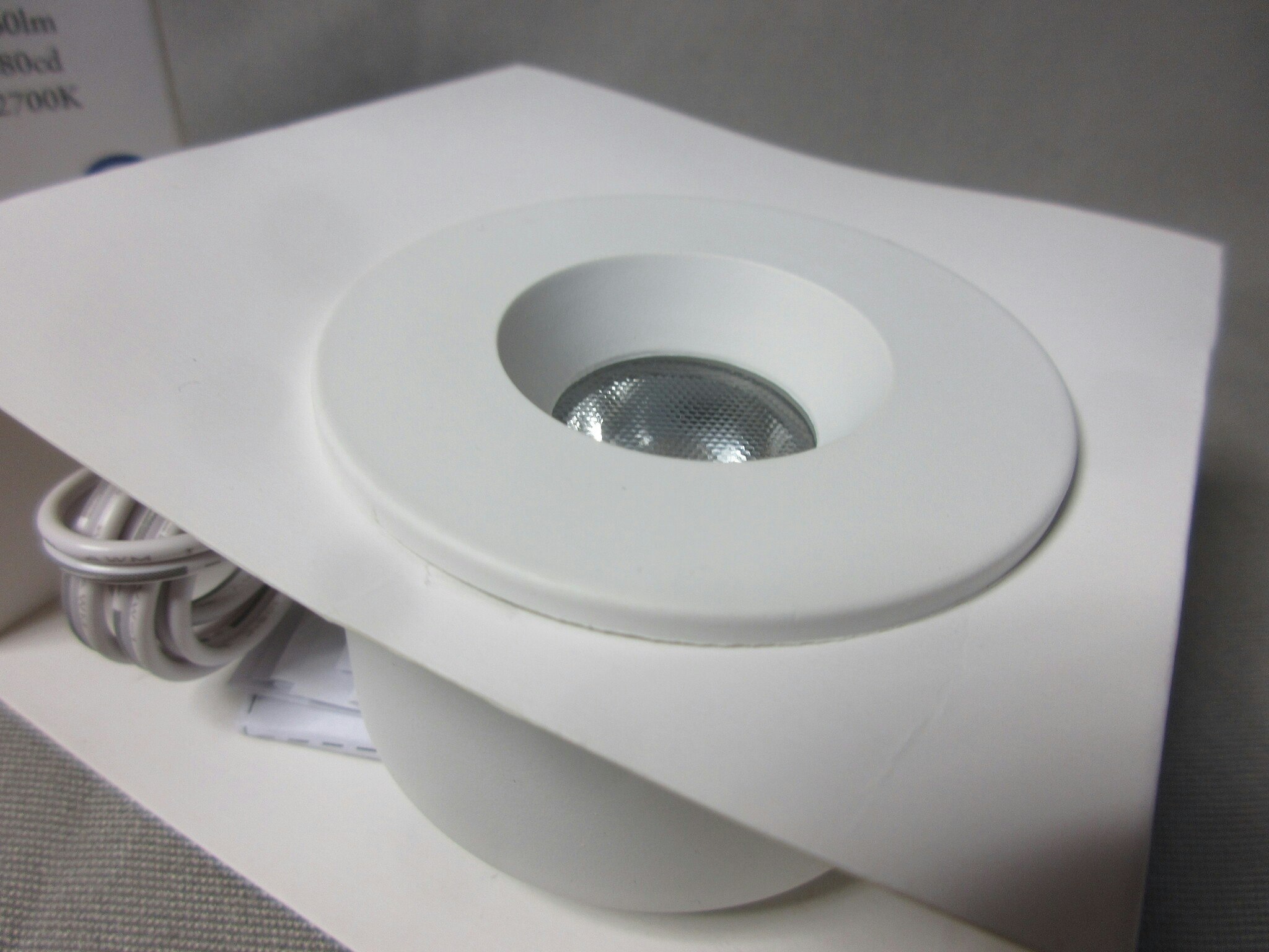 Malmbergs MD-31 LED Downlight 3W. 9974443