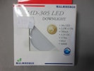 Malmbergs MD-305 LED Downlight 2,2W. 9974352