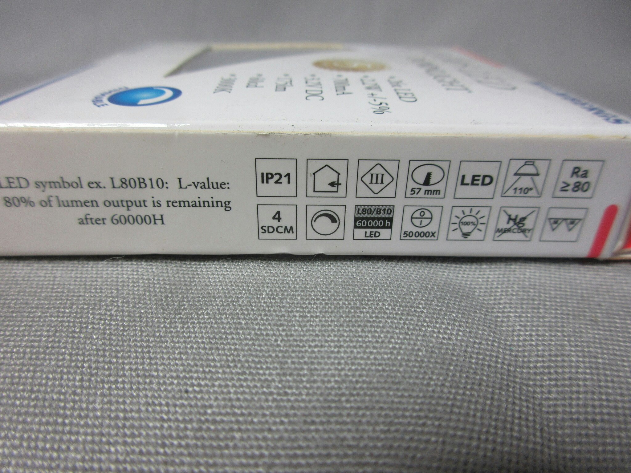 Malmbergs MD-305 LED Downlight 2,2W. 9974352