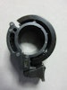 Cykelklocka i aluminium. Black