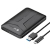 Yottmaster 2,5 Inch Hard Drive Enclosure YNPW25-C3