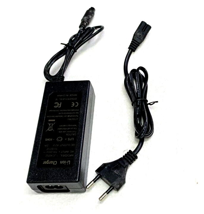 Li-Ion Charger Model JC4202 Elcykel Litiumladdare
