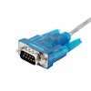 Kabel AK-CO-02 USB / RS-232. 1 m.