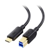 Cable Matters USB C till USB B 3.0-kabel, 2 m