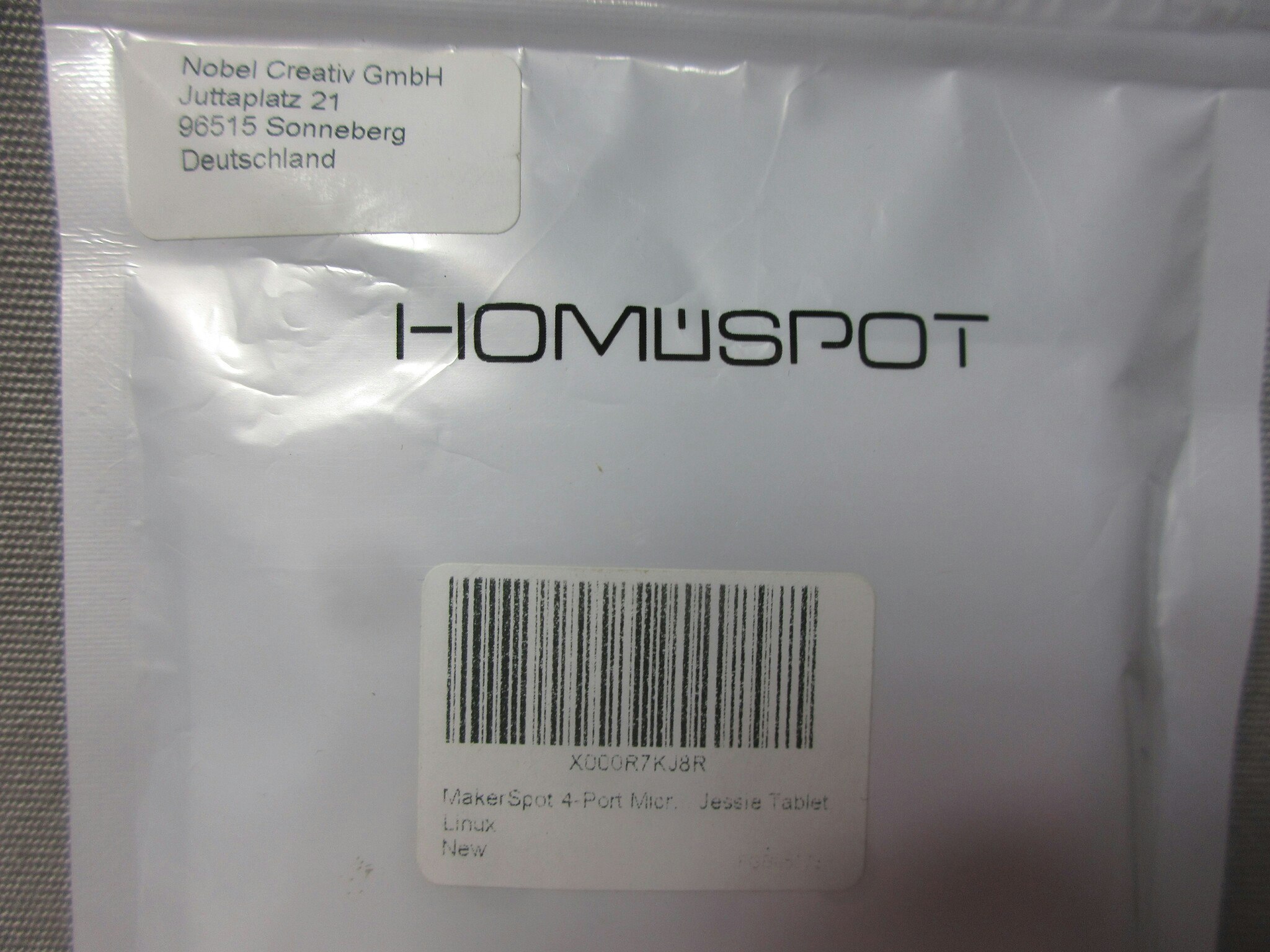 Homuspot MakerSpot 4-Port Micro