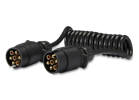 ABKATI Släpvagnskabel 7-pol 12V, 1,5 m